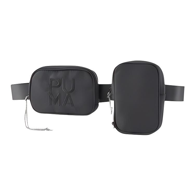 

Новая тканевая сумка кроссбоди PUMA INFUSE, украшение, поясная сумка, маленькая женская, черная 078052-02 16.0*4.1*10.4CM