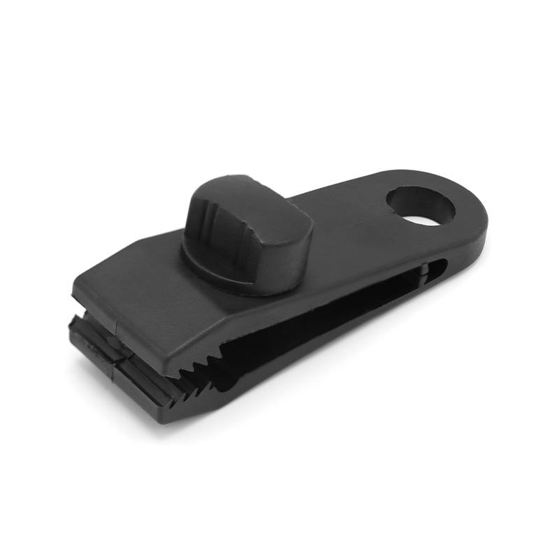 Outdoor Tent Windproof Plastic Clip for Awnings - Large Multi-Person Tent Fastener