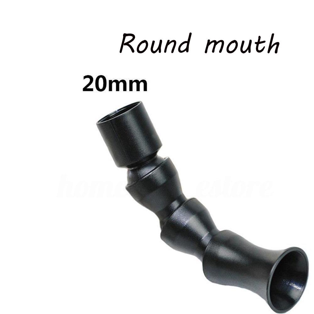 20/25mm Useful Plastic Plumbing Fitting Fish Tank Nozzle Aquarium Water Outlet Return Pipe Duckbill