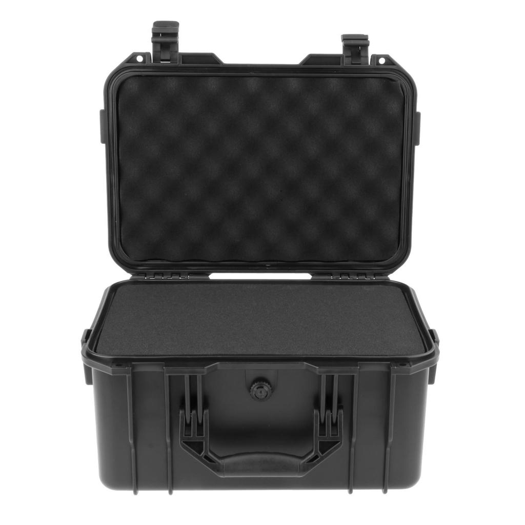 Box with Sponge, Waterproof Case, Impact-resistant, Shockproof, Universal Storage Case for Outdoor