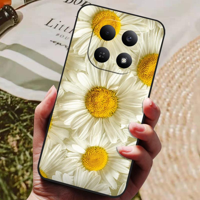 For Xiaomi Redmi Note 15 4G Global Case Cover Funda Luxury TPU Shockproof Cartoon Silicone Phone Cover For Redmi Note15 4G Coque