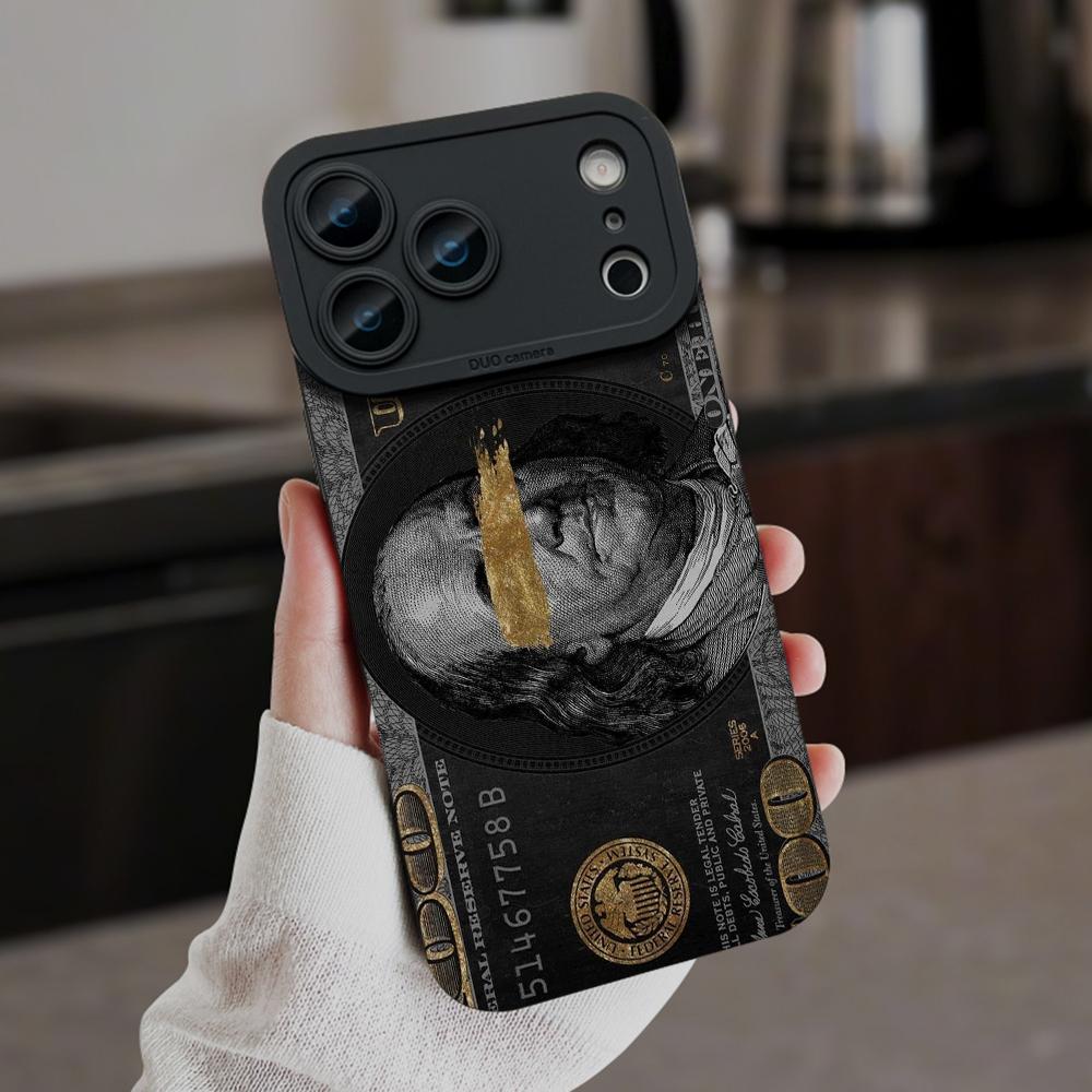 Dollar Bill Aesthetic 100 Dollar COOL Phone Case For Samsung Galaxy S26 Ultra S25 S24 S23 S22 Plus S21 FE A16 A55 A35 Soft Cover