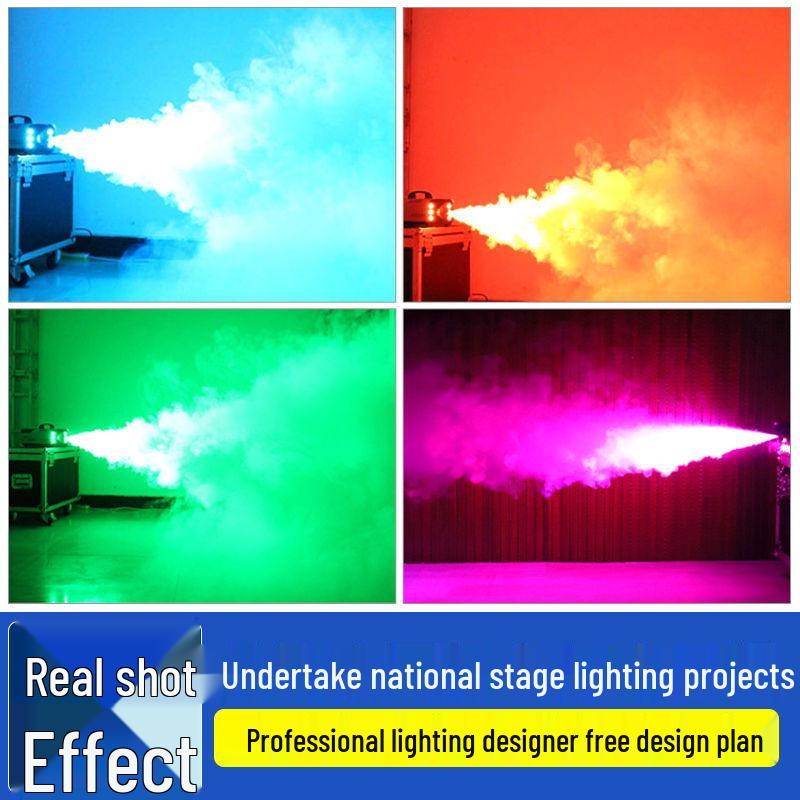 1500W High-Performance Smoke and LED Fog Machine for Stage Effects