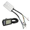 48V 60V 1500W Motor Controller Waterproof LCD Display DIY Electric Bike Controller Kit for Scooters Folding Bikes
