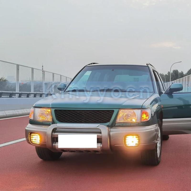 Front Bumper Fog Lamp Light  For Subaru Forester SF5 1998 1999 2000 2001 2002 Front Driving Lamp Signal Light