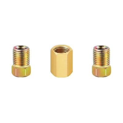 3/8"-24 Threads Brake Tube Fitting Brake Line Fitting Brake Pipe Connectors