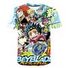 Summer Hot Selling Trend Breathable Short Sleeved T-shirt Fun 3D Printed Printed Street Wear Comfortable Short Sleeved Top