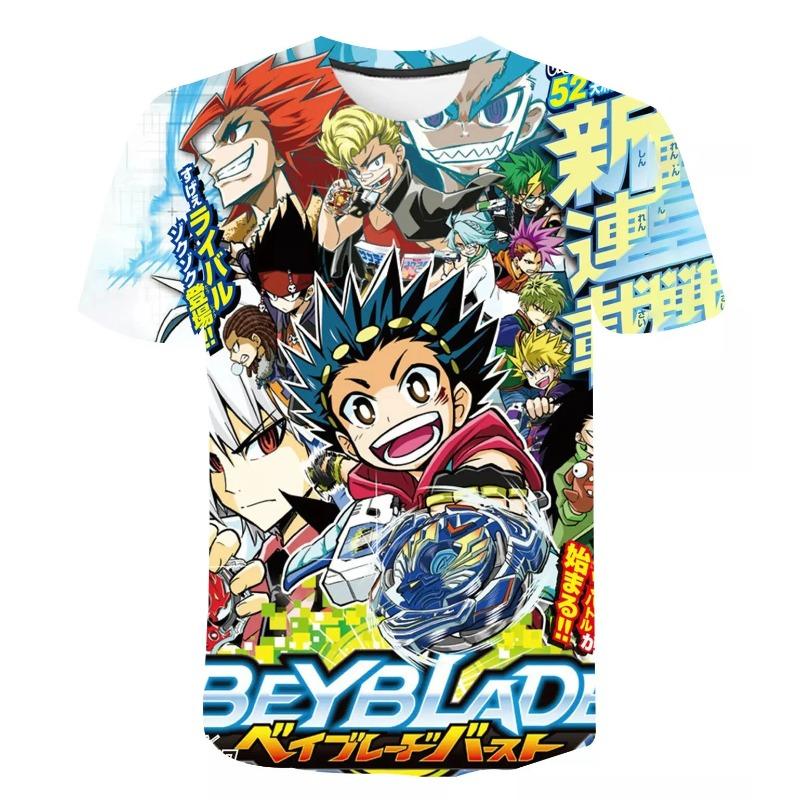 Summer Hot Selling Trend Breathable Short Sleeved T-shirt Fun 3D Printed Printed Street Wear Comfortable Short Sleeved Top