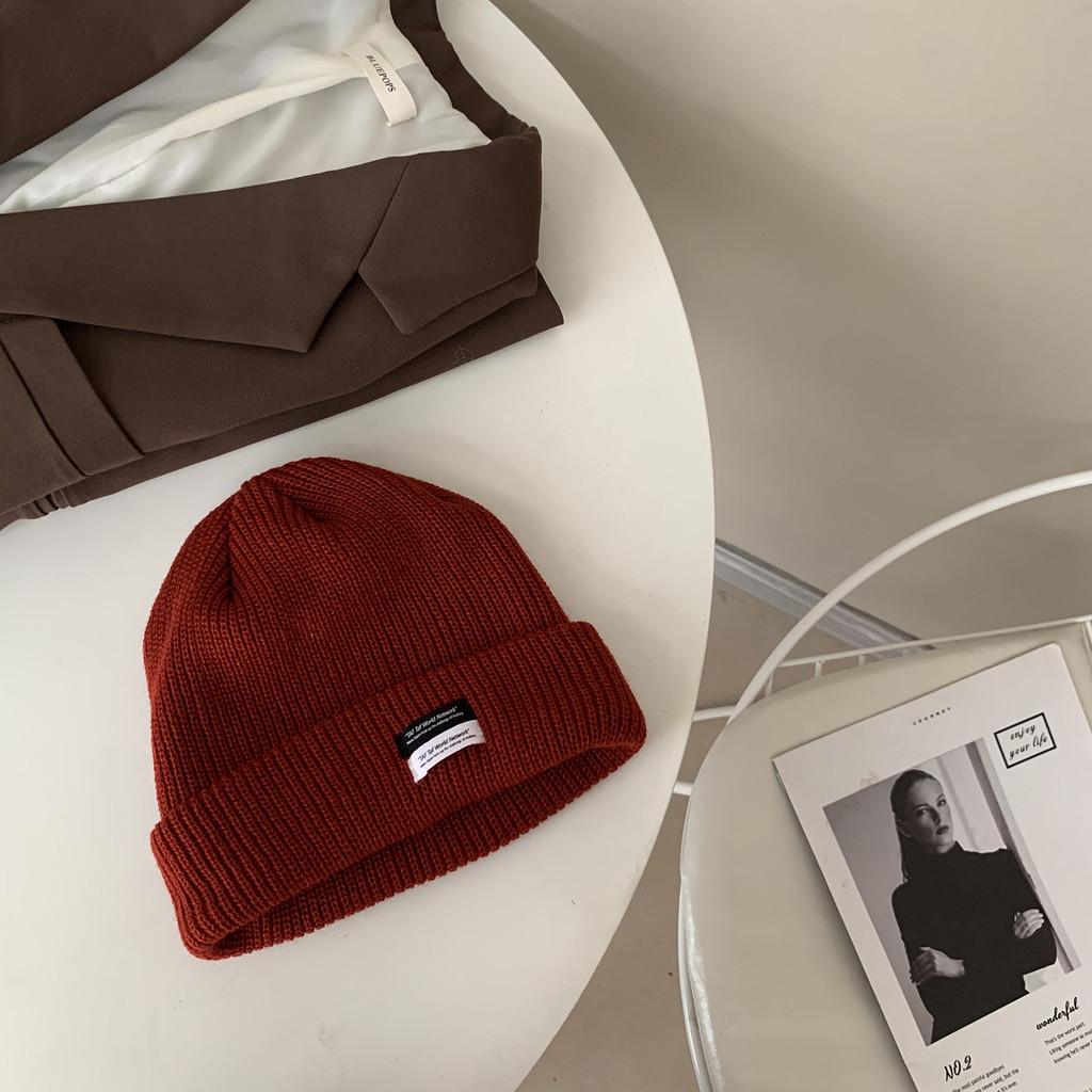 Knit Highquality Korean Beanie For Women Perfect For Cold Weather Warmth