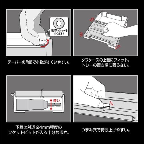 ANEX Tough Case Tray ATC-T1