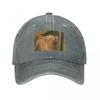 Please Dont Let Me Be Misunderstood Baseball Cap western Hat Sun Cap Rave Unisex Luxury Brand Womens