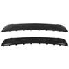 Rear Bumper Lower Skid Plate Valance Panel Trim Replacement for Chevy Trax 2016 To 2022 Black