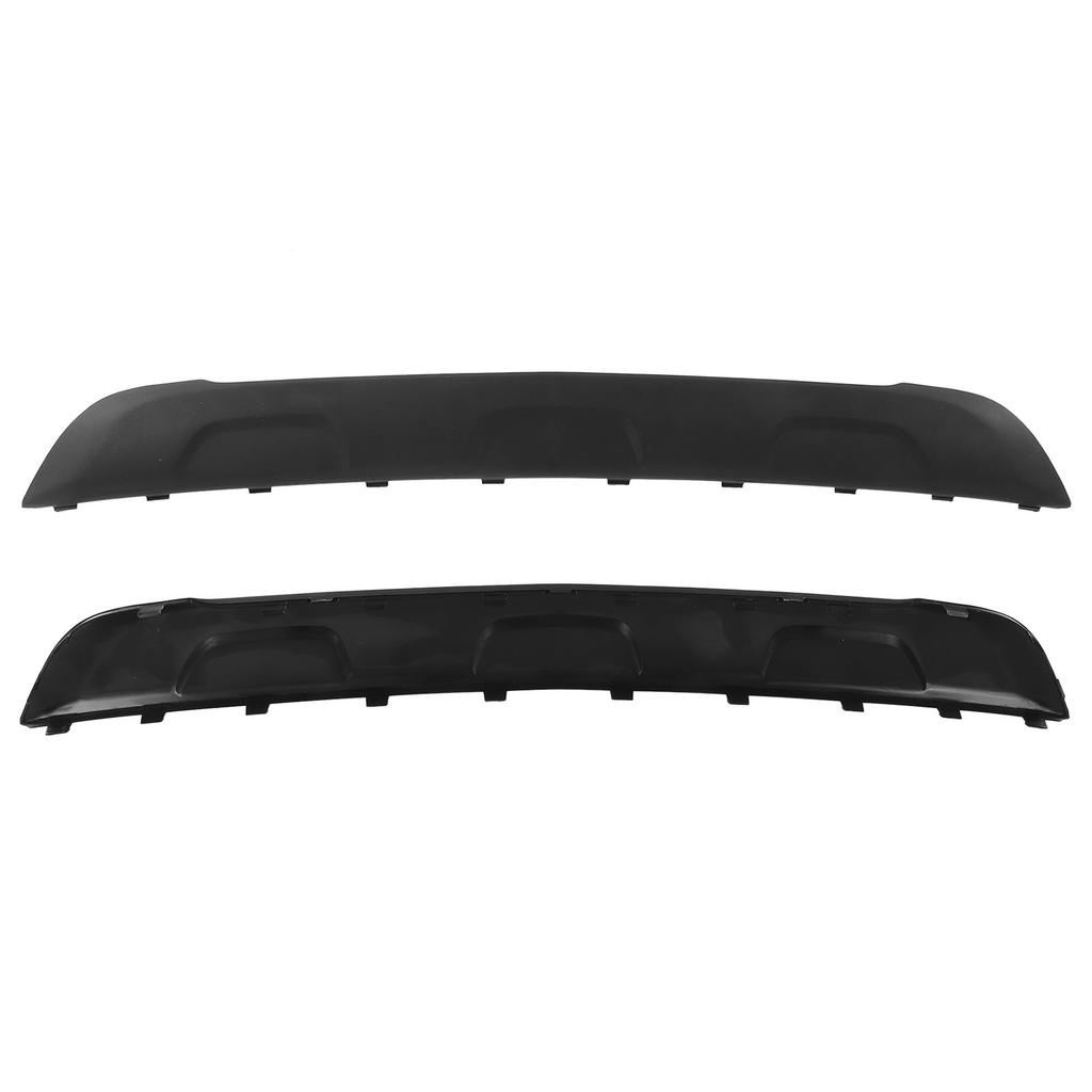 Rear Bumper Lower Skid Plate Valance Panel Trim Replacement for Chevy Trax 2016 To 2022 Black