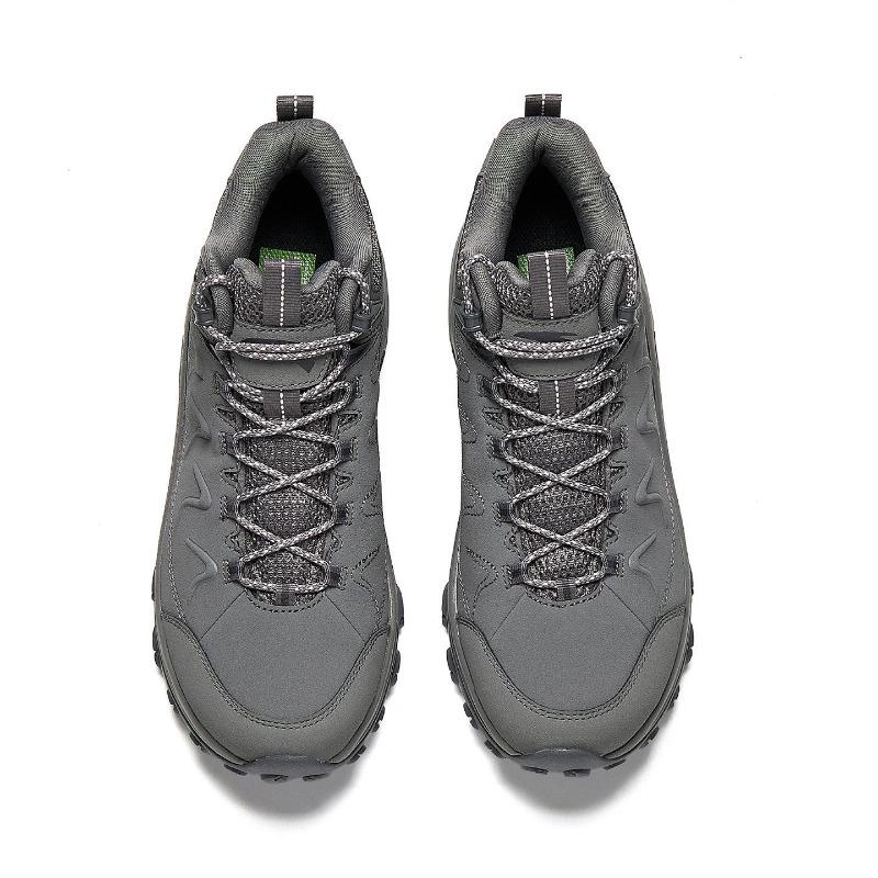 Anta Tanshan High Sports Shoes Spring 2026 Outdoor Functional Shoes Men Sneakers Gray 912616670-3