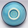 Mino Ware Tokuyama "Turquoise Blue" Rice Bowl Large 11cm Diameter 6cm Height Japanese Tableware