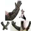 Cat Dog Biting Prevention Gloves With Waterproof And Cutresistant Material For Pet Grooming And Wildlife Care