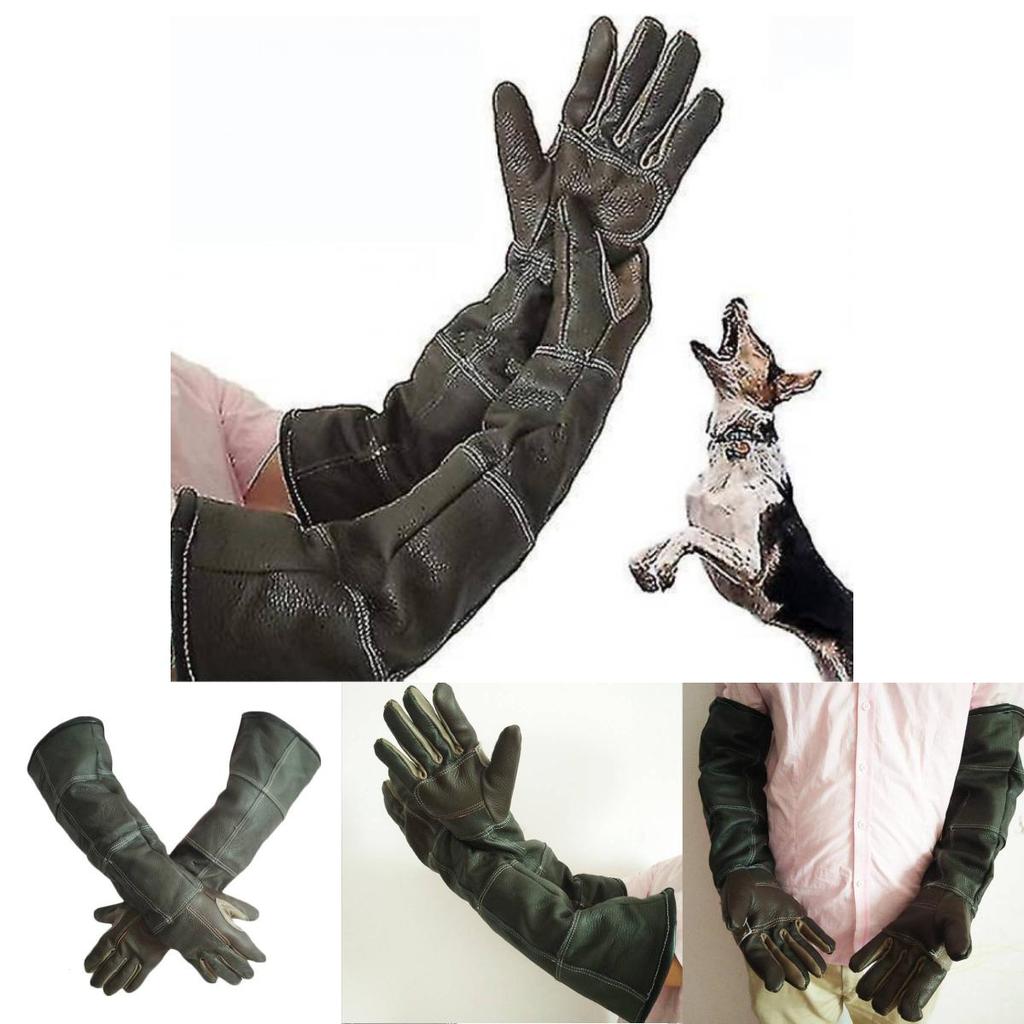 Cat Dog Biting Prevention Gloves With Waterproof And Cutresistant Material For Pet Grooming And Wildlife Care