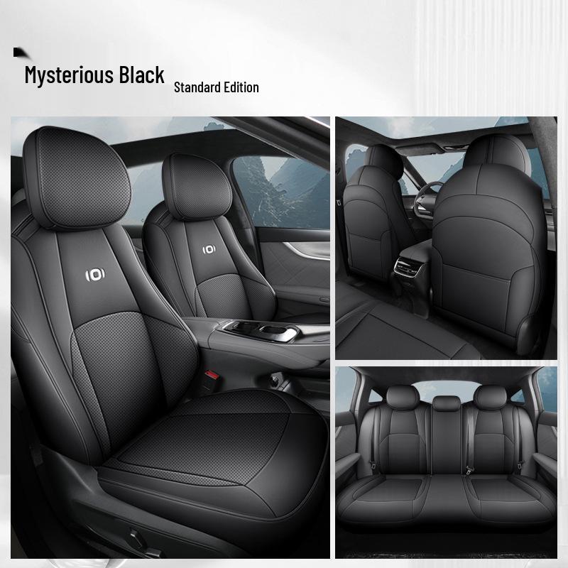 Qiyuan A07 Universal Leather Car Seat Cushion - All-Season Comfort