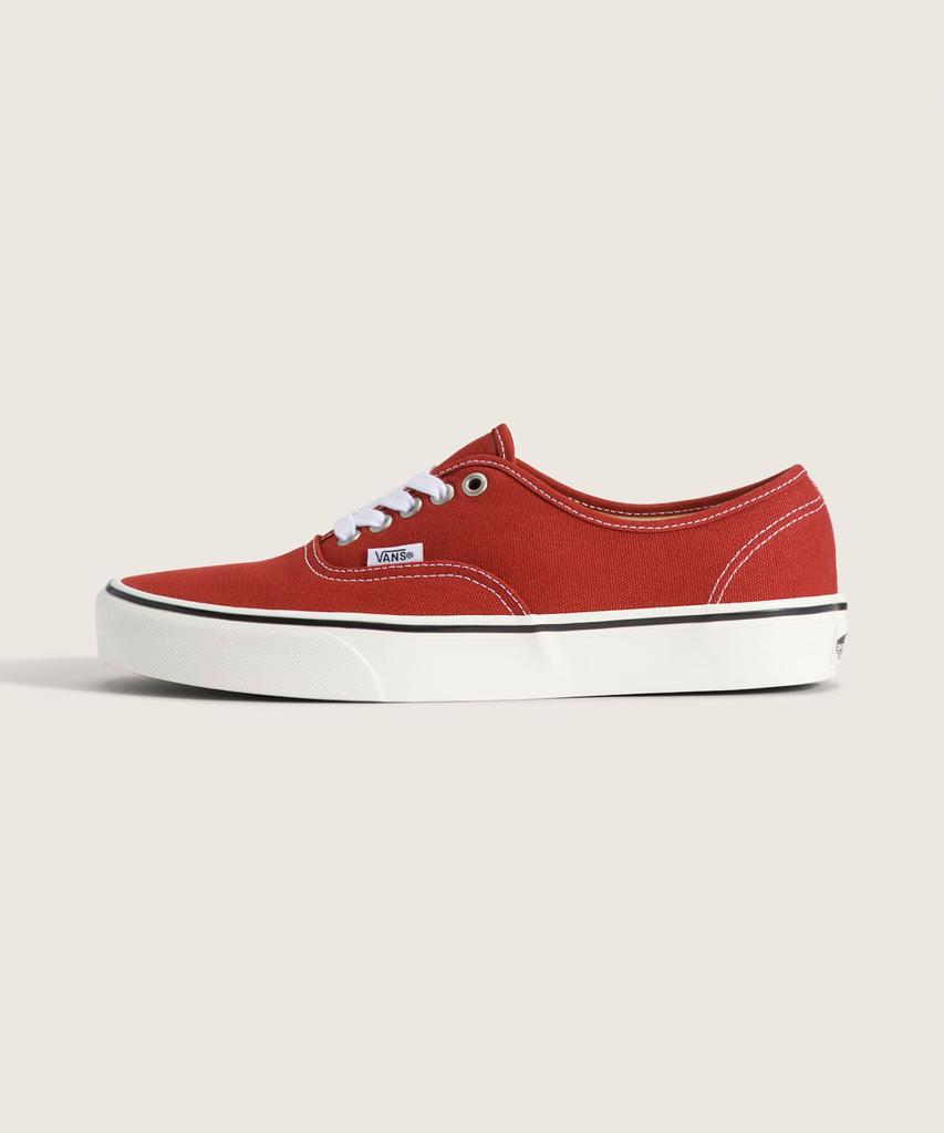 Vans Authentic - (Duck Canvas) Poppy Amber Red / Vn000Z74Gwr1