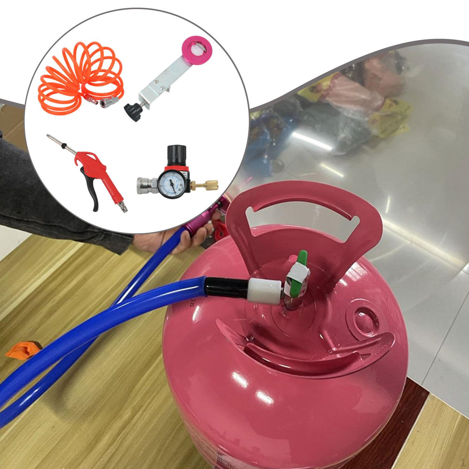 

Balloon Stuffing Tool Kit Easy to Use Art Balloons Supply Practical Professional Filling