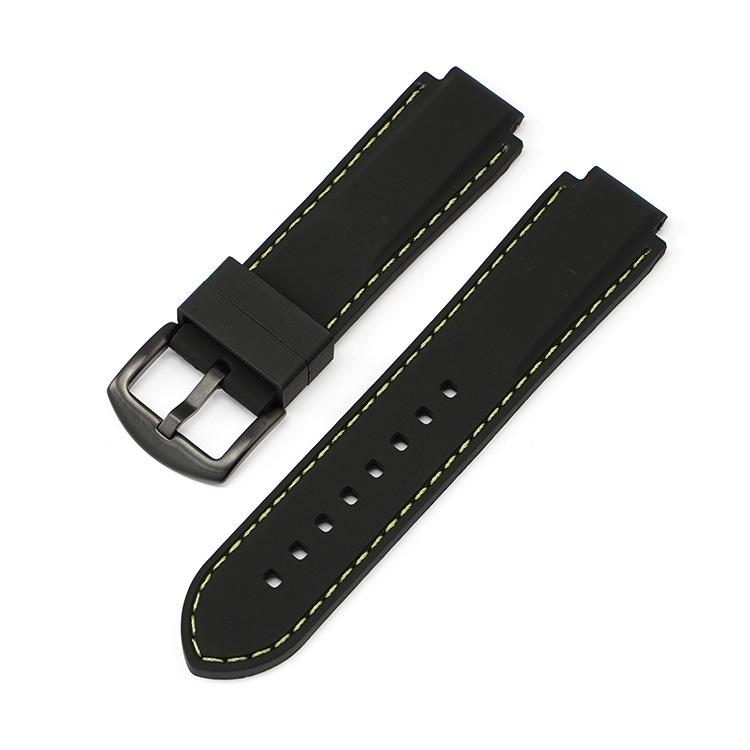 Silikon 16mm Uhrenarmband für Casio GST-B200 DW5600 GM2100 GM5600 Armband Armbanduhren Armband