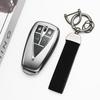 4 Buttons Tpu Shell Fob Bag Keychain For Changan Cs55 Plus Cs75 Plus Oshan X7 X5 Unit Unik Cs35Plus Car Key Case Cover