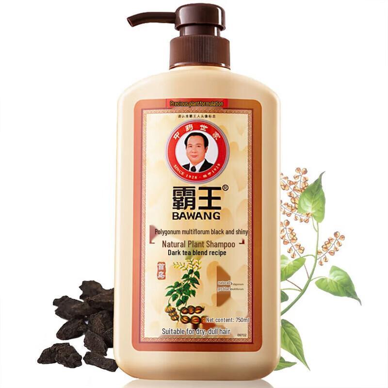 Bawang Polygonum Multiflorum Darkening Shampoo