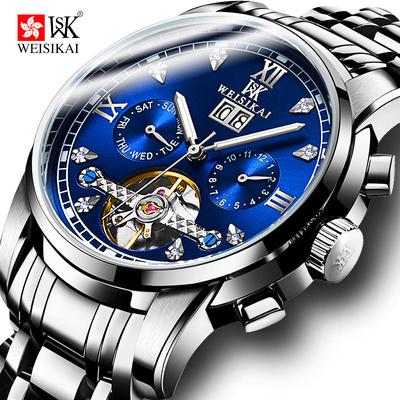 Nuovo orologio da uomo di lusso di marca TOP con scatola orologio automatico luminoso orologio impermeabile orologi meccanici da uomo