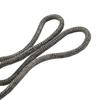 Fiberglass Rope Seal 78 Inch/2m Dark Grey Fiberglass