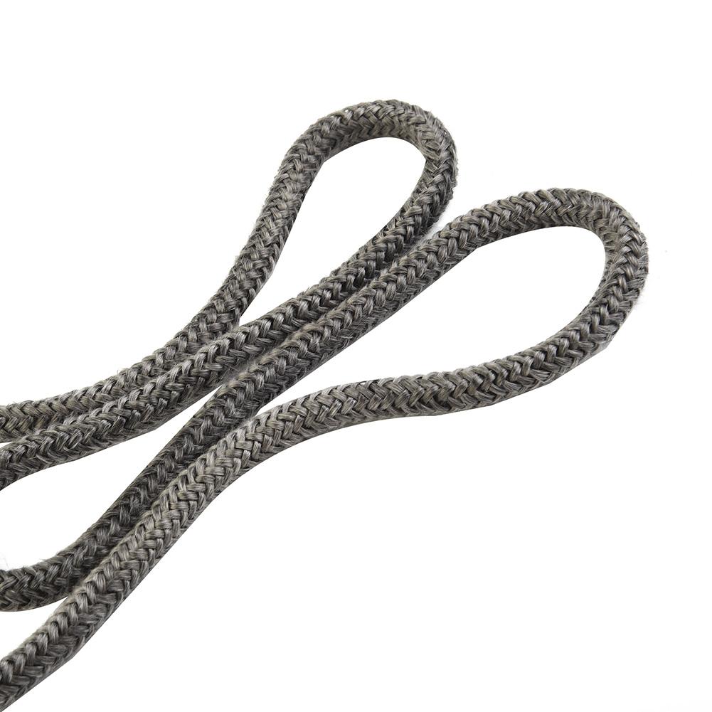 Fiberglass Rope Seal 78 Inch/2m Dark Grey Fiberglass