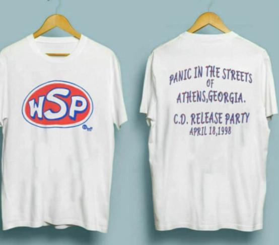 90s Widespread Panic In The Streets T-Shirt Unisex T-Shirt XXL