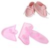 Cake Cutter 1 Set Baby Birthday Shoes Bootee Cookie Cake Fondant Decorating Plastic Cutter Mold Baking Pastry Fondant Tools