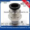 Genuine Japan PISCO Connector: PC12-02, PC12-03, PC12-04, PC16-03, PC16-04