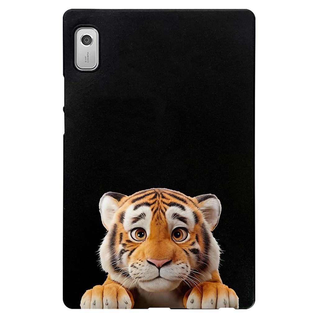 For Lenovo Tab M9 Case Pattern Printing Slim TPU Tablet Protective Cover
