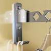 Heavy Duty Adjustable Angle Clothes Hanger Large Loading-bearing Coat Dryer  Dormitory
