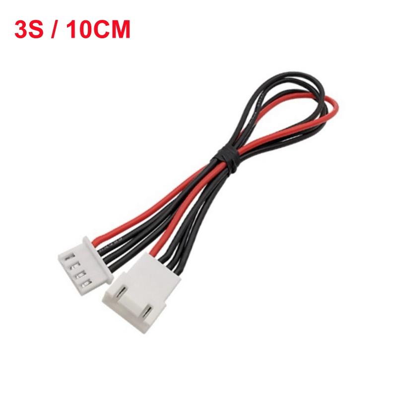 5pct/lot JST-XH 2S/3S/4S/5S/6S/7S/8S 10CM 22AWG Lipo Battery Balance Charger Cable For RC model Balance Connector Plug Wire
