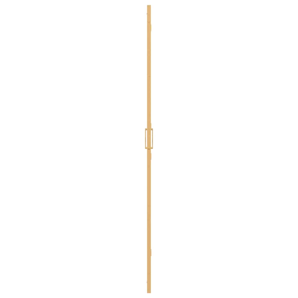 Walk In Shower Screen Gold 90 X 6.5 X 190 Cm