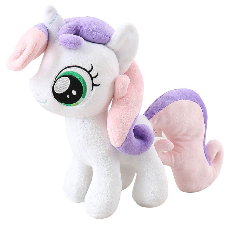 Adorable My Little Pony Plush Toy Spike Twilight Sparkle Soft Doll For Kids' Gifts