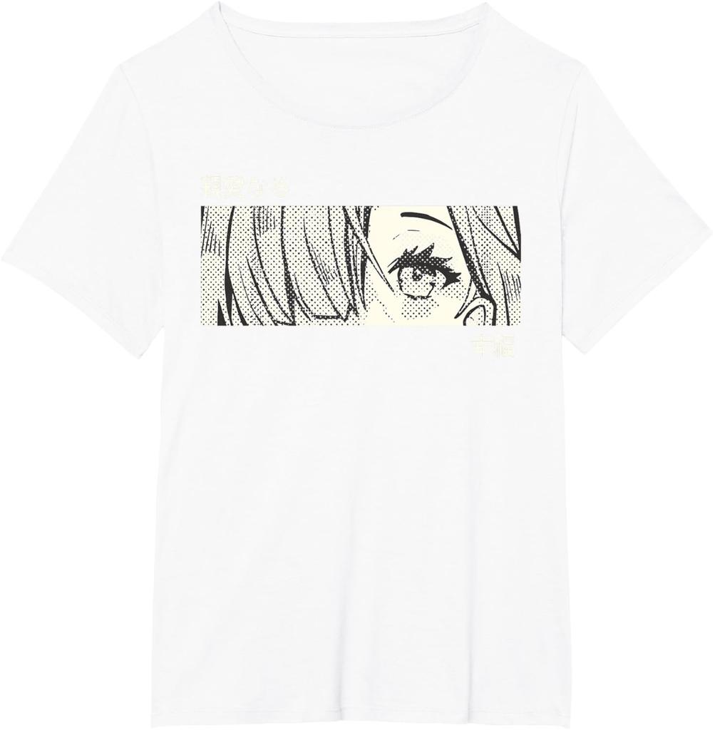 Anime Girl Eyes Japan Culture Art Japanese Aesthetic TShirt