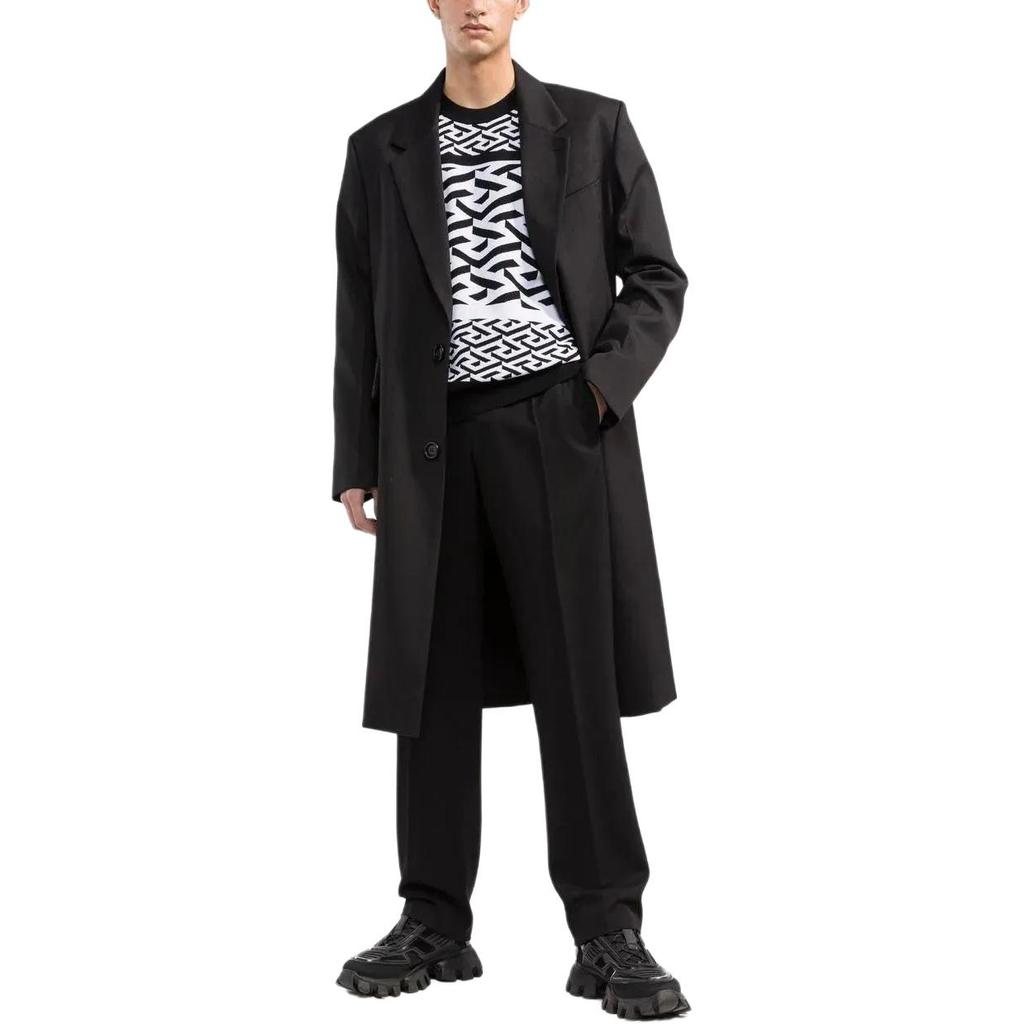 Versace La Greca knitted jumper 1006281-1A04271-2B020