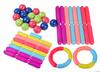 Magnetic construction educational blocks for children fun set of 64 pieces