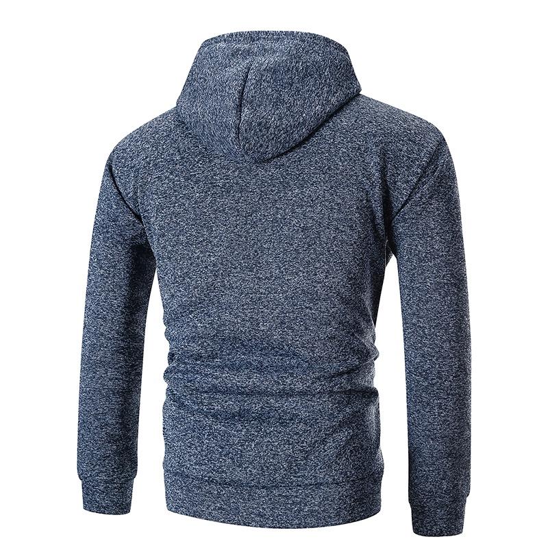 Premium Quality Men's Athletic Soft Sherpa Zip Up Hooded Hoodie Sweater Jacket Coat For All Seasons