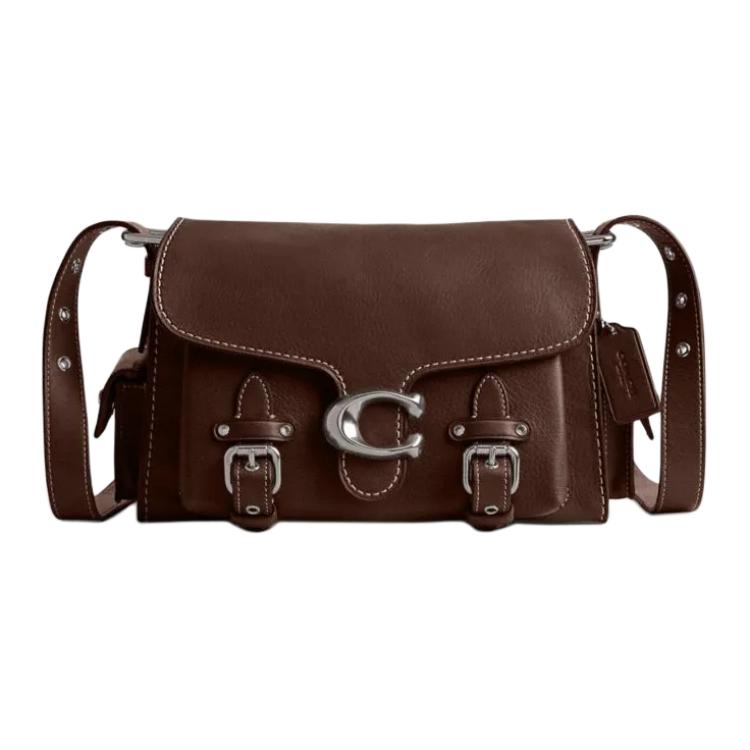 Coach Cargo Soft Tabby 26 Classic Lock Closure Hardware Leather Handbag Women Handbags Maple-Leaf CT721-LHMPL