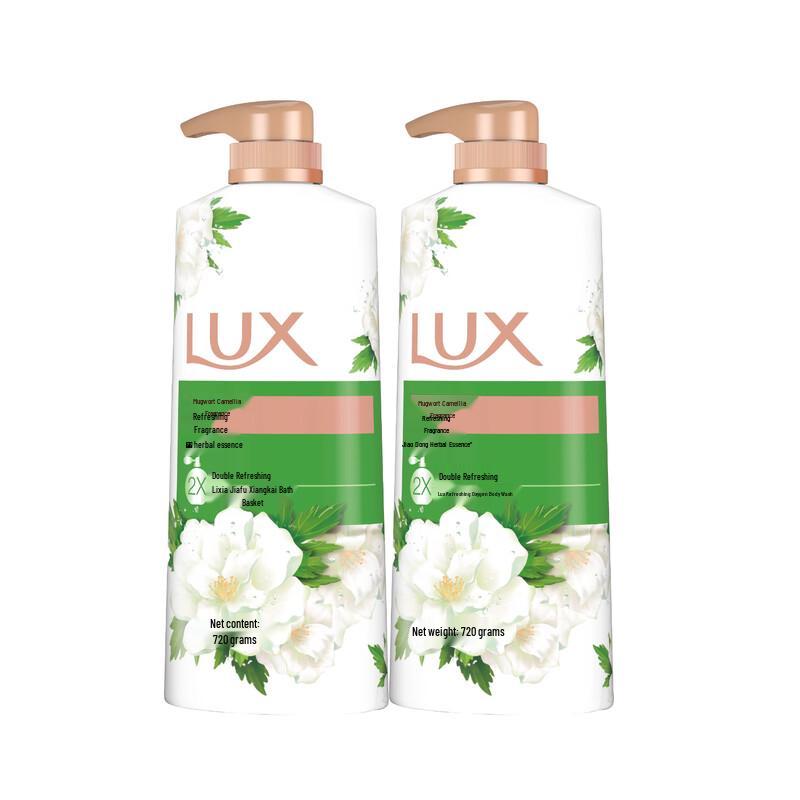 

LUX Artemisia & Camellia Scented Shower Gel 2x720g