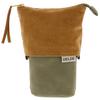Sunstar Stationery Pen Pouch Delde Corduroy Camel X Khaki S1416782