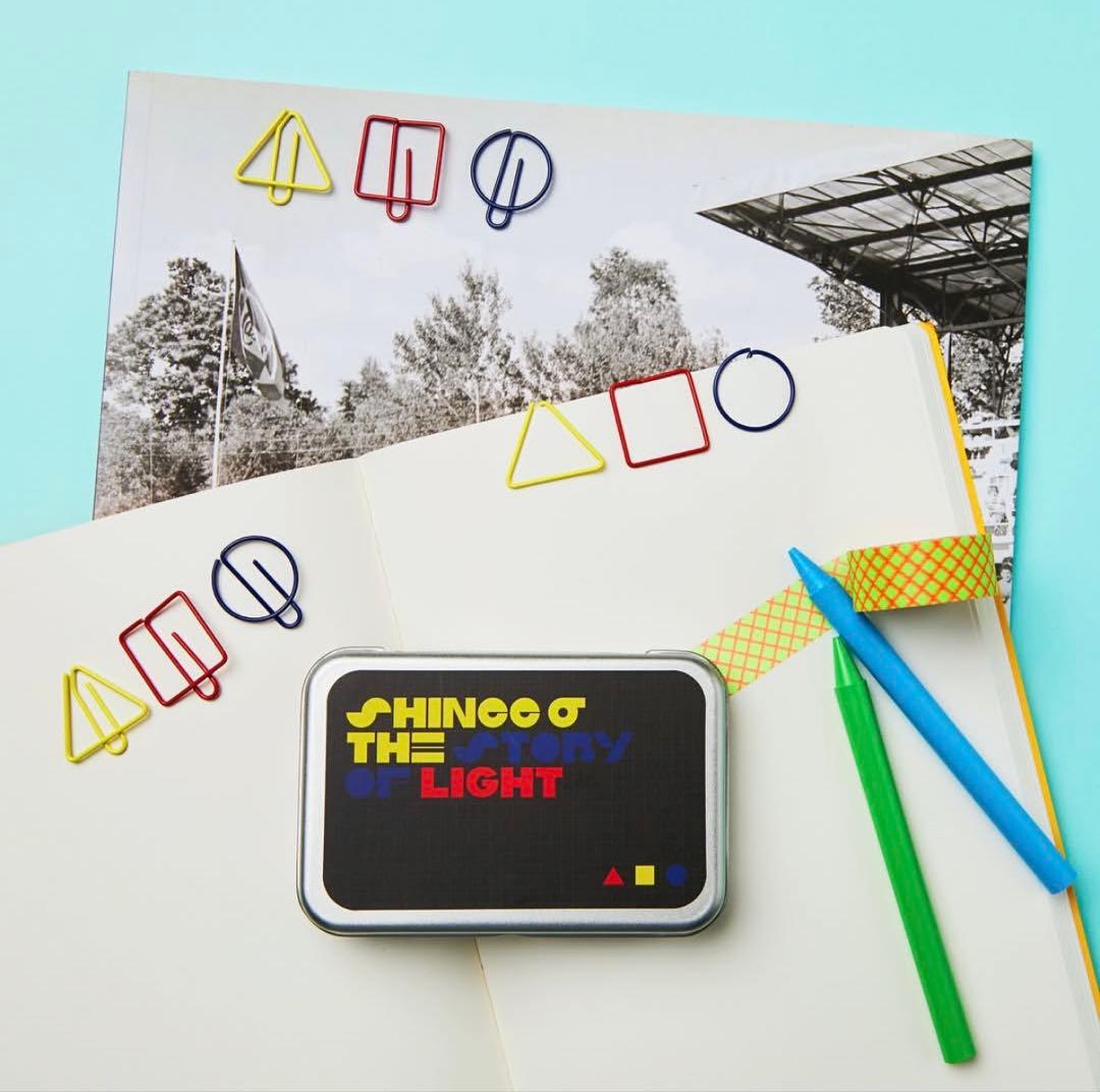 

[USED] SHINee Stationery Clips