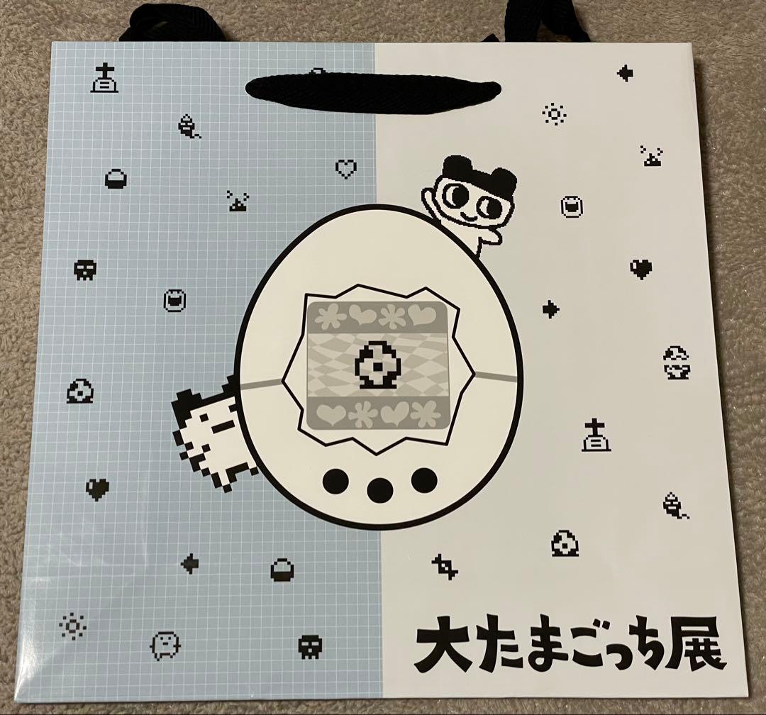 [USED] Tamagotchi Exhibition Purchase Bonus: 3 Paper Bags
