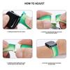 Nylon Strap For Apple watch band 45mm 40mm 44mm 41 46mm 49mm Elastic carbon bracelet correa iWatch series 9 8 7 6 se Ultra 2 10