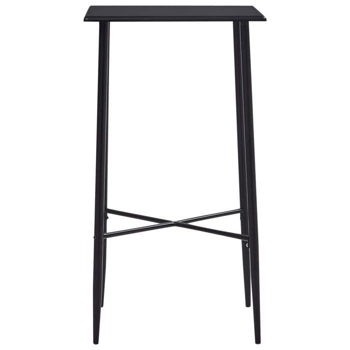 VidaXL Ensemble de Bar 5 pcs Mobilier de Bistrot Table et Chaises de Pub Meubles de Comptoir Restaurant Cuisine Maison 279956