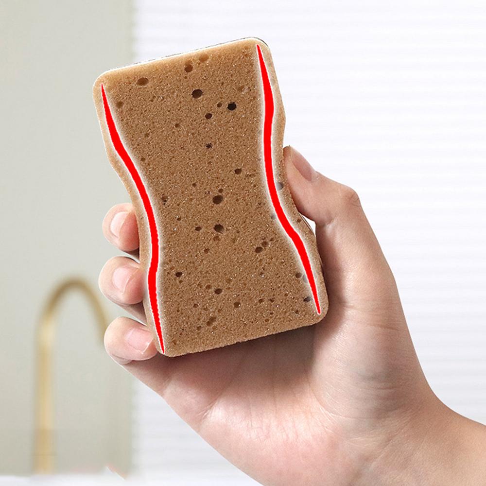 5/10/20 Pack, Cleaning Sponge Block, Sand Seaweed Sponge, High Density Sponge, Suitable For Kitchen, Bathroom, Cleaning Supplies